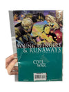 Young Avengers Runaway Civil War (1-4)