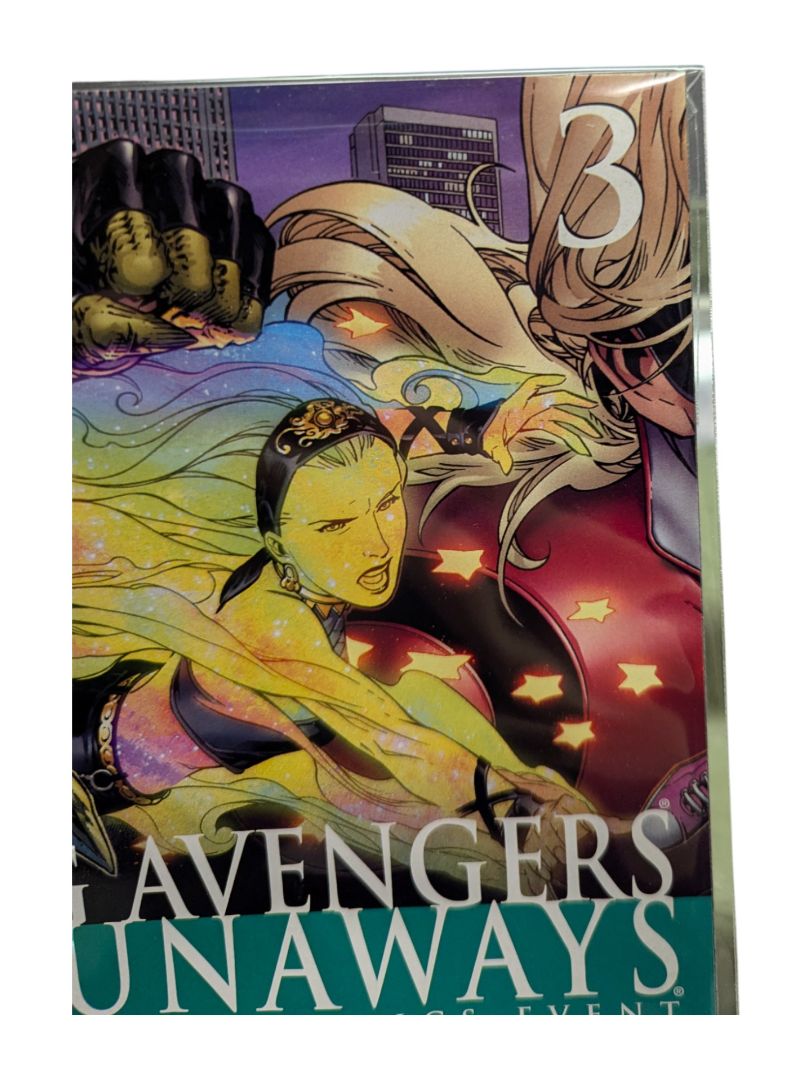 Young Avengers Runaway Civil War (1-4)