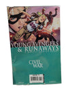 Young Avengers Runaway Civil War (1-4)