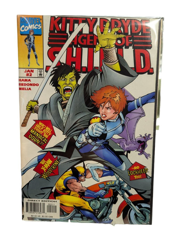 Kitty Pryde: Agent of S.H.I.E.L.D. #2
