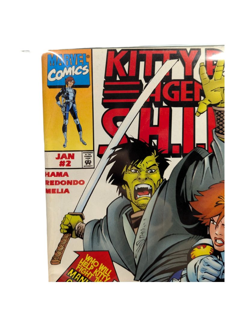 Kitty Pryde: Agent of S.H.I.E.L.D. #2