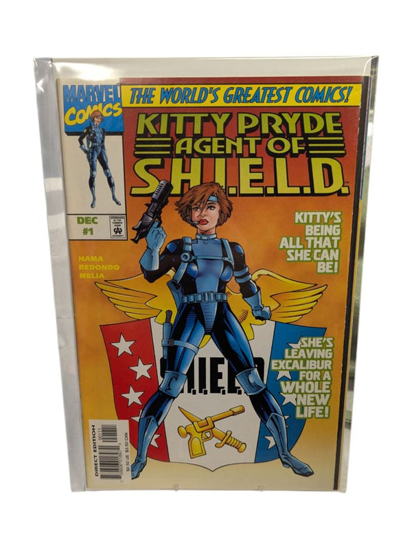 Kitty Pryde: Agent of S.H.I.E.L.D. #1