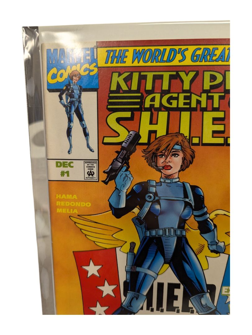 Kitty Pryde: Agent of S.H.I.E.L.D. #1