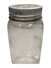 Crown Mason 16 oz Jar w/ Lid (set of 4)