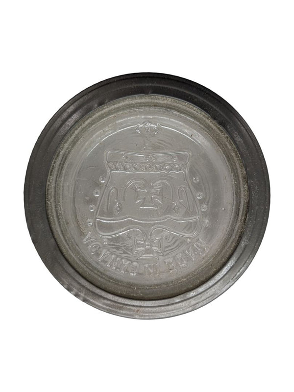 Crown Mason 16 oz Jar w/ Lid (set of 4)