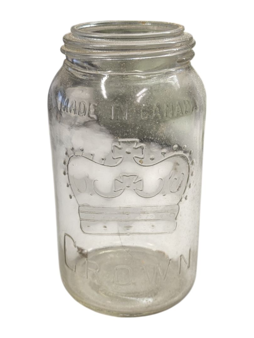 Canadian Crown Mansion Jar (box of 11)