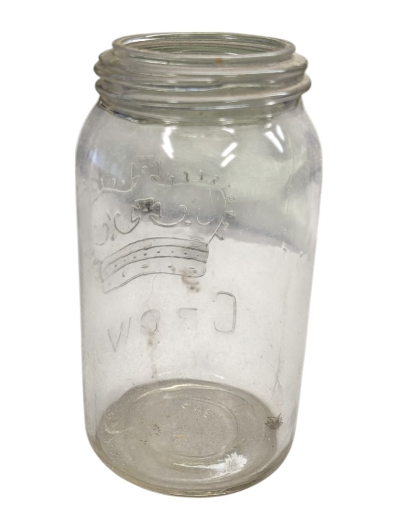 Canadian Crown Mansion Jar (box of 11)