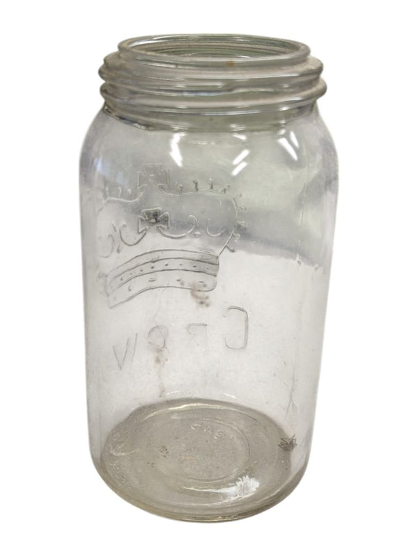 Canadian Crown Mansion Jar (box of 11)