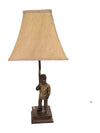 Vintage Hockey Figurine Lamp