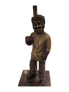Vintage Hockey Figurine Lamp