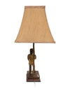 Vintage Hockey Figurine Lamp