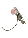 Vintage Hockey Figurine Lamp