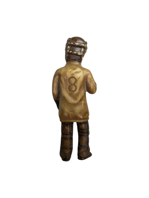 Vintage Hockey Figurine Lamp
