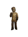 Vintage Hockey Figurine Lamp