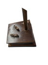 Vintage Hockey Figurine Lamp