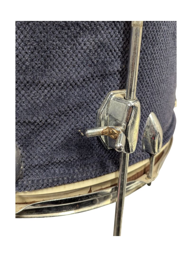 Vintage Remo Blue Velvet Drum