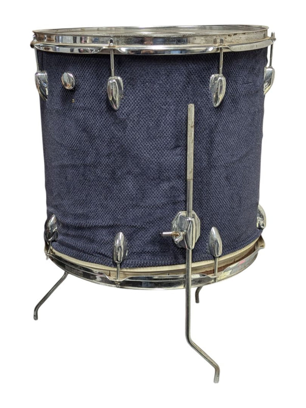 Vintage Remo Blue Velvet Drum