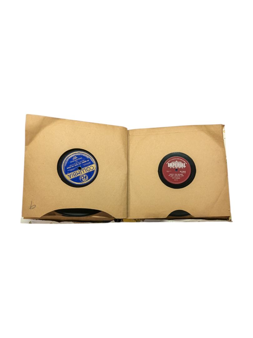 Collection of 10 LPs