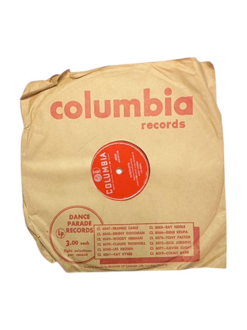78 rpm LP (collection of 13 Shellac discs)