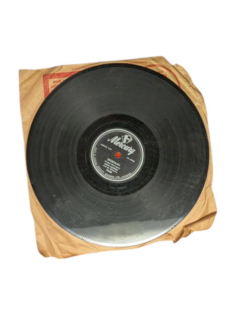 78 rpm LP (collection of 13 Shellac discs)
