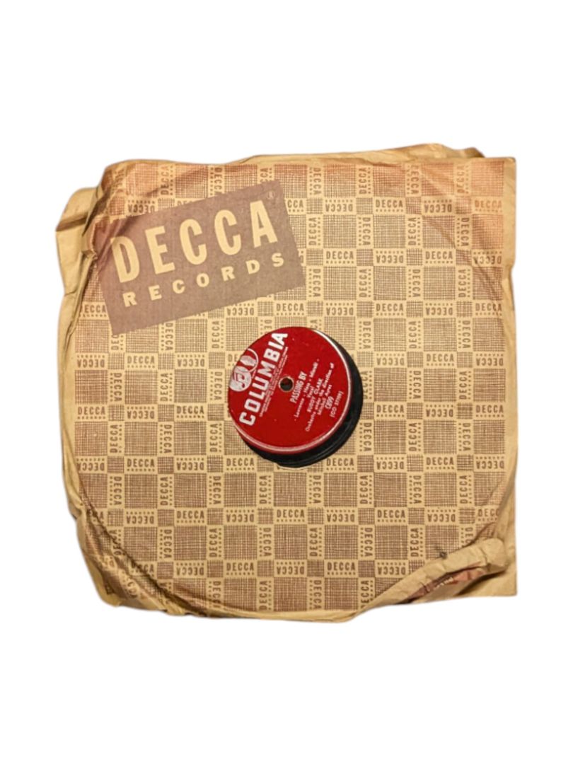 78 rpm LP (collection of 13 Shellac discs)