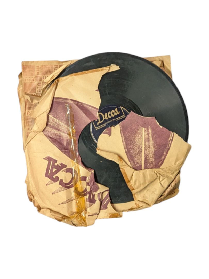 78 rpm LP (collection of 13 Shellac discs)