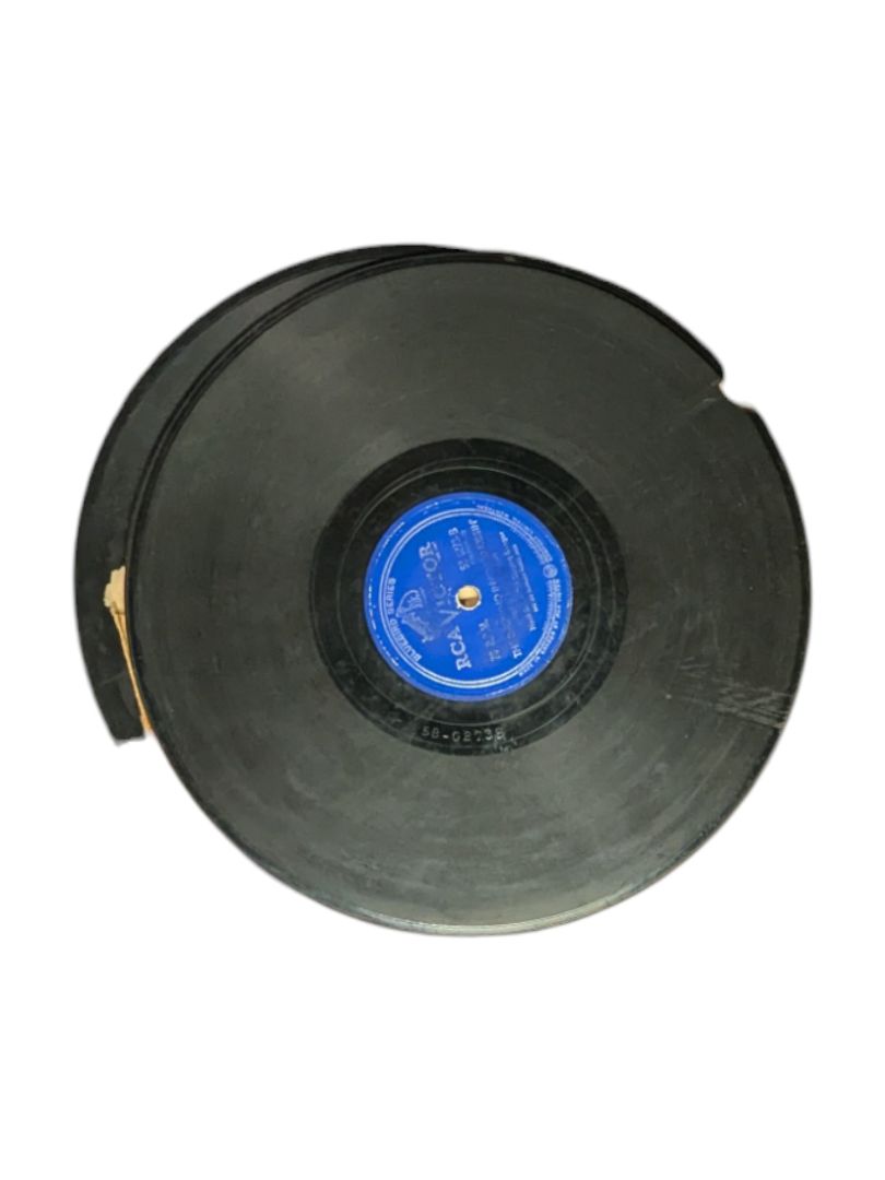 78 rpm LP (collection of 13 Shellac discs)