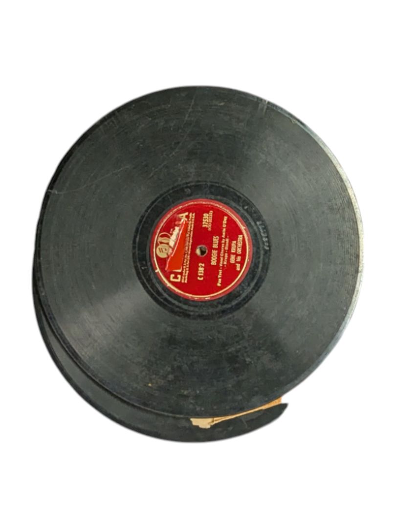 78 rpm LP (collection of 13 Shellac discs)