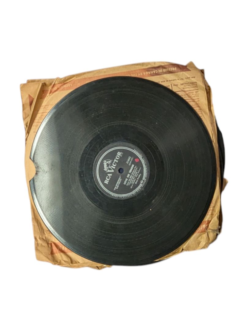 78 rpm LP (collection of 13 Shellac discs)