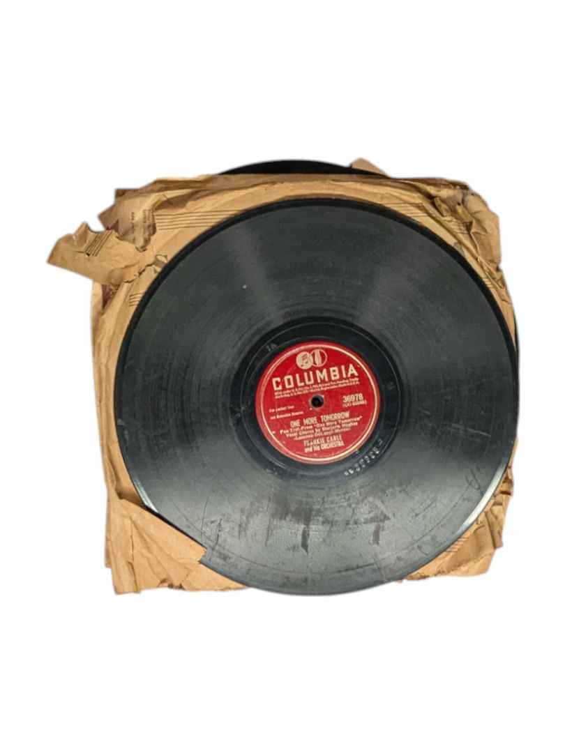 78 rpm LP (collection of 13 Shellac discs)