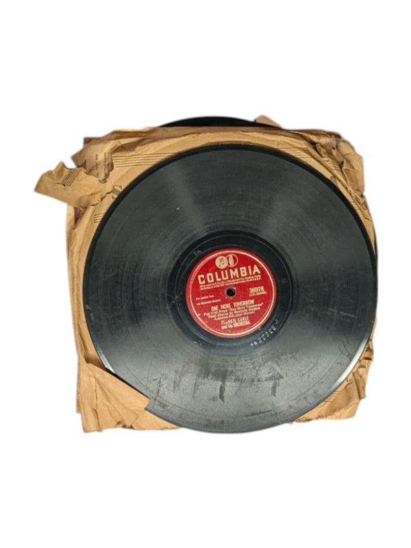 78 rpm LP (collection of 13 Shellac discs)
