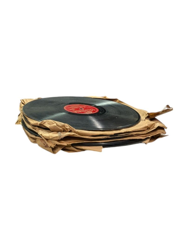 78 rpm LP (collection of 13 Shellac discs)
