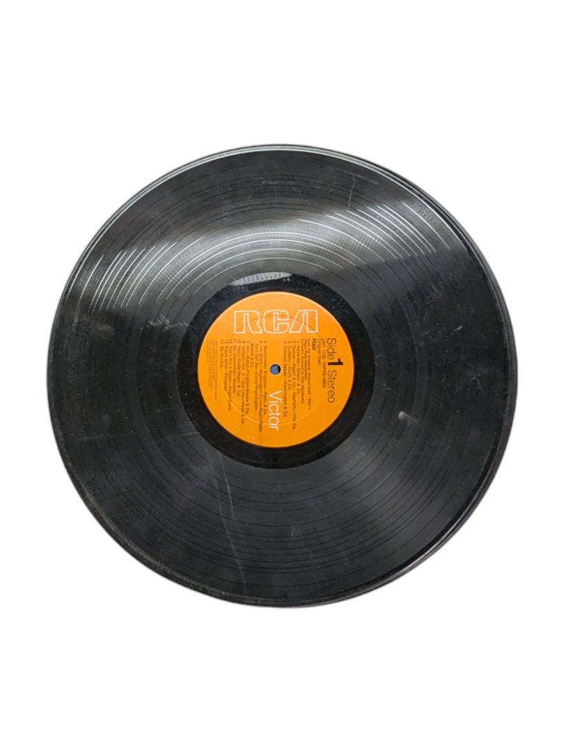 Collection of 10 Vintage LP