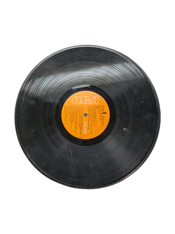 Collection of 10 Vintage LP