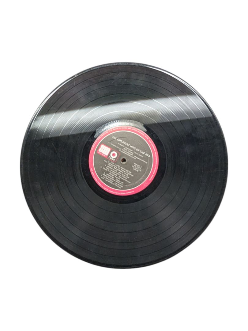 Collection of 10 Vintage LP