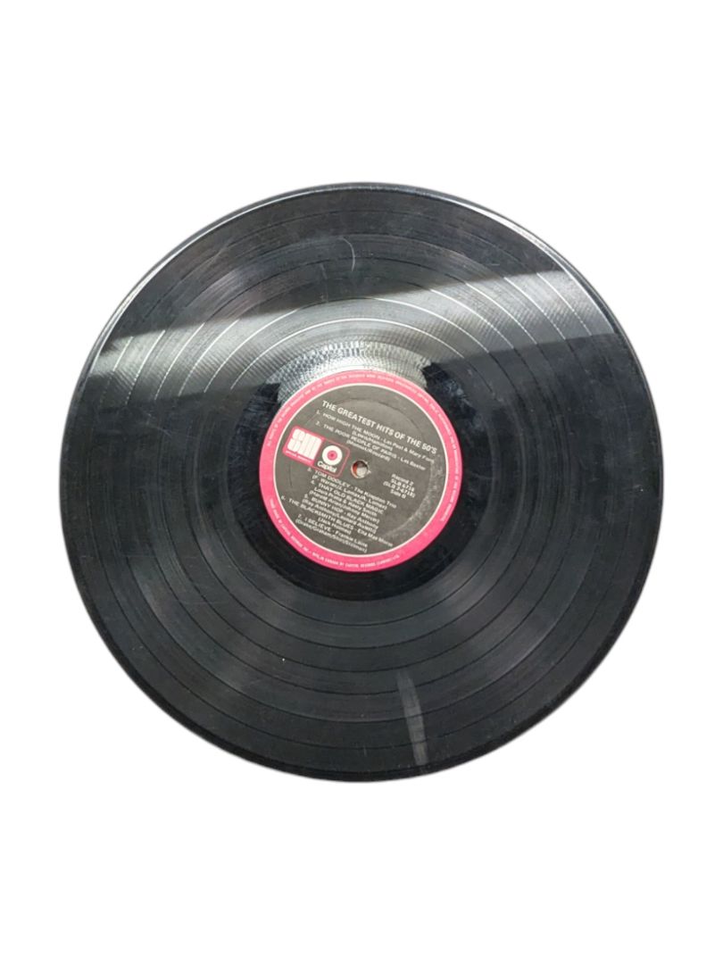 Collection of 10 Vintage LP