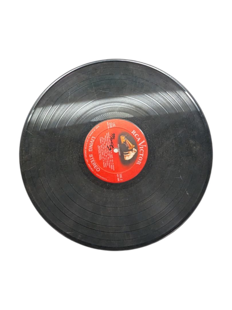 Collection of 10 Vintage LP