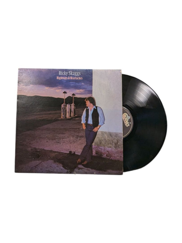 Ricky Skaggs Highways & Heartaches LP