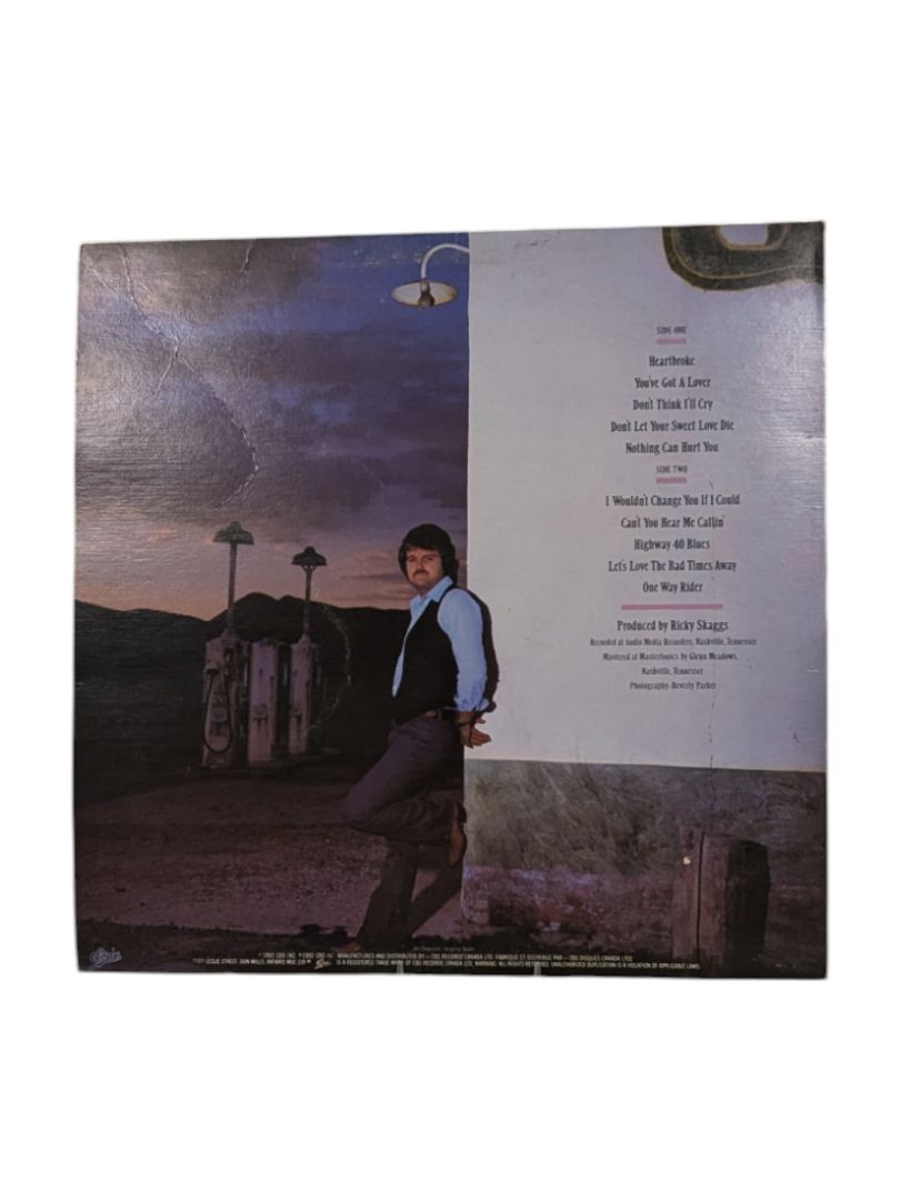 Ricky Skaggs Highways & Heartaches LP