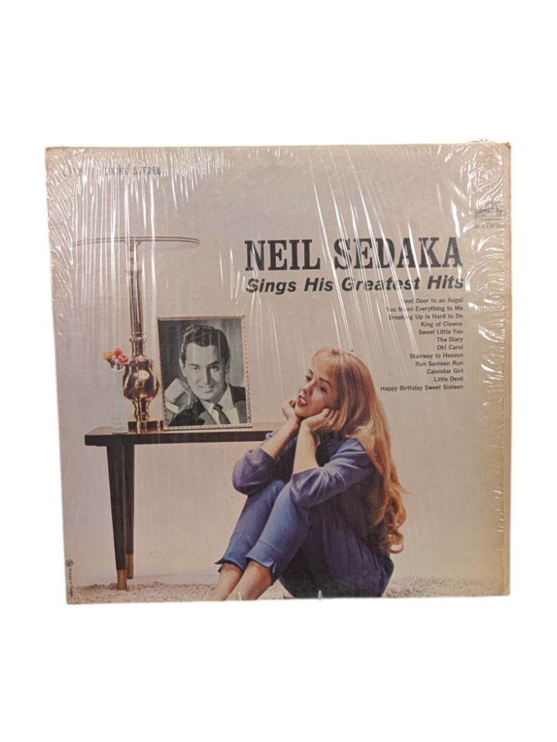 Neil Sedaka Sings His Greatest Hits LP