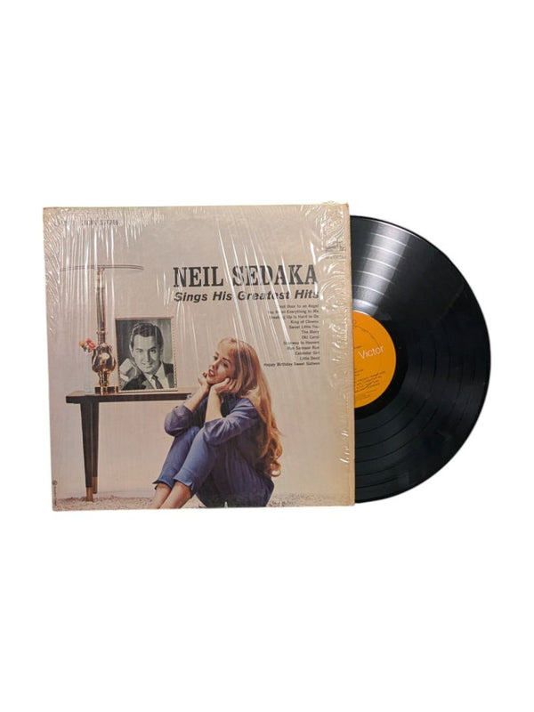 Neil Sedaka Sings His Greatest Hits LP