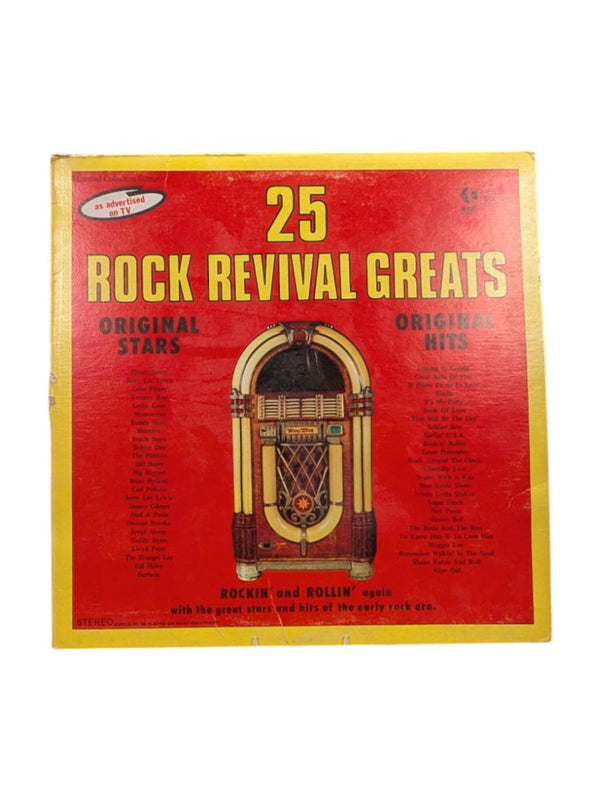 25 Rock Revival Greats LP