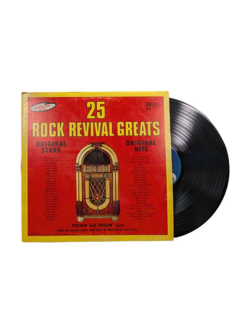 25 Rock Revival Greats LP