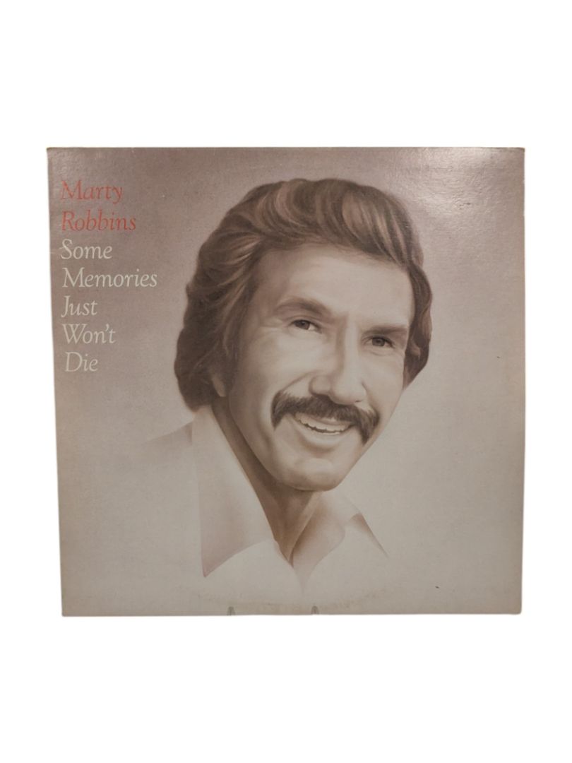 Marty Robbins Some Memories Just Won't Die LP