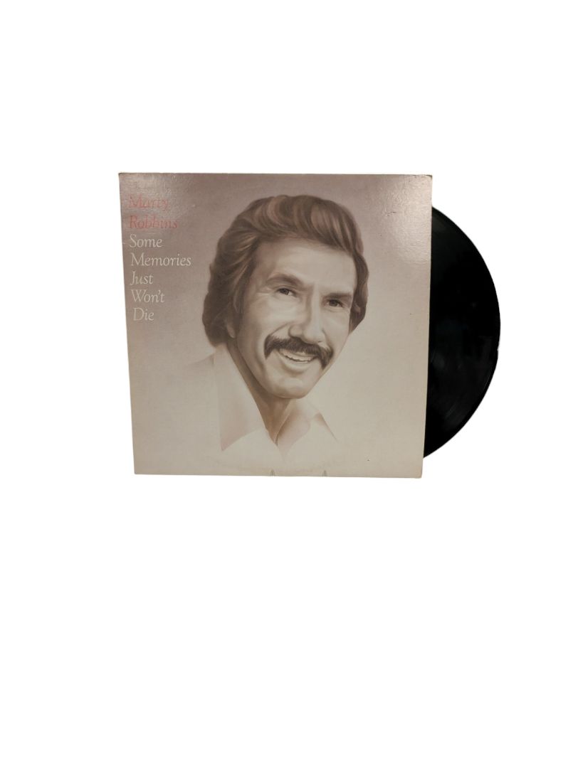 Marty Robbins Some Memories Just Won't Die LP