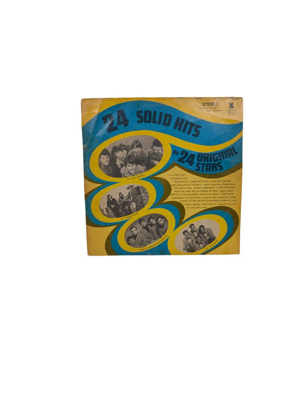 24 Solid Hits LP