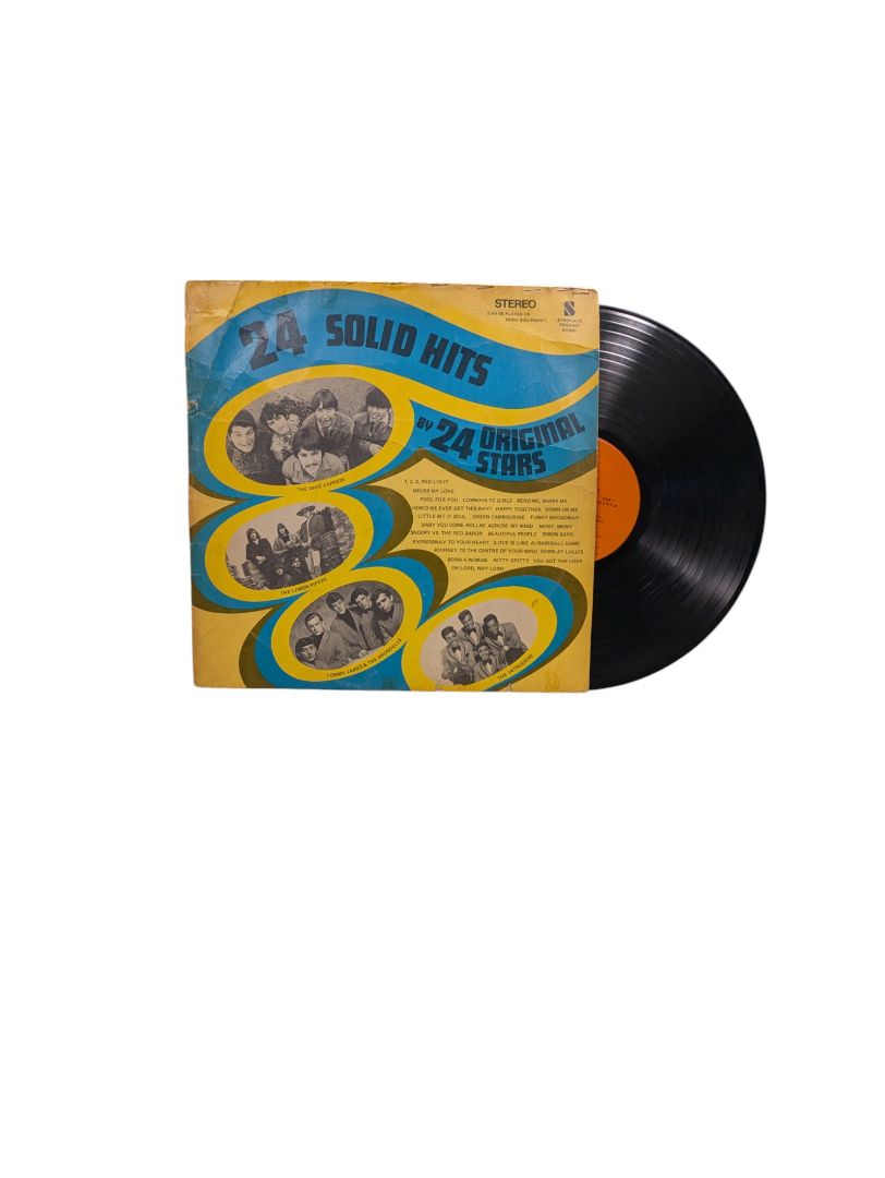 24 Solid Hits LP