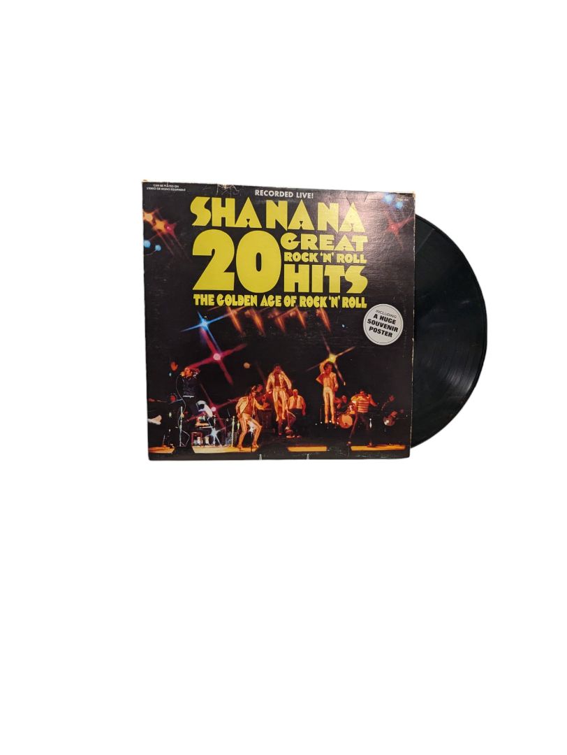 Shanana 20 Great Rock n' Roll Hits LP