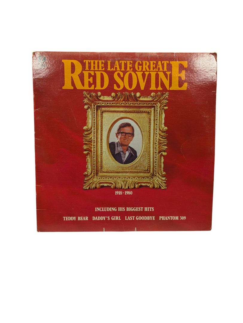 The Late Great Red Sovine LP