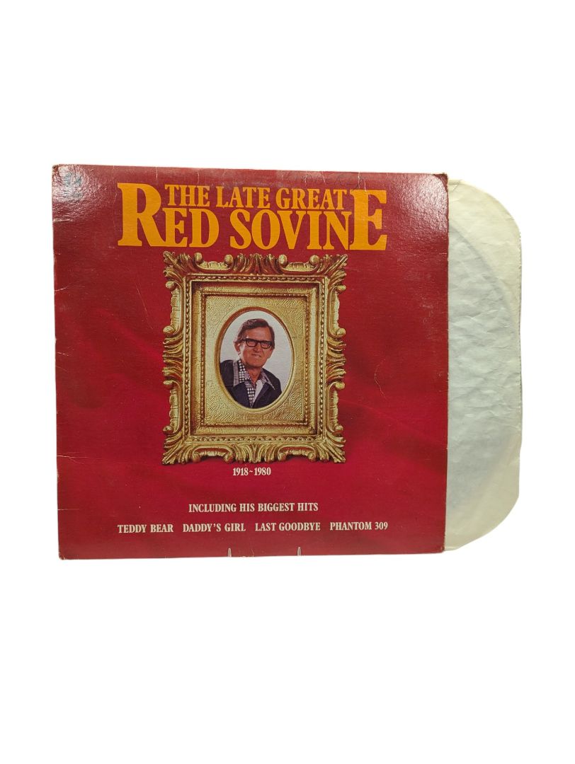 The Late Great Red Sovine LP